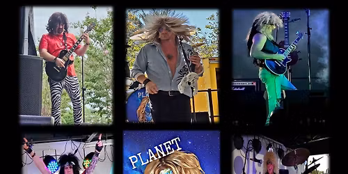 Planet Hairspray @ Pier 220