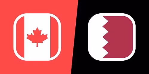 Canada vs Qatar - World Cup - Match 27 (Group B)