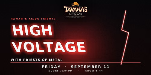 High Voltage \u2014 AC\/DC Tribute (with Priests of Metal)