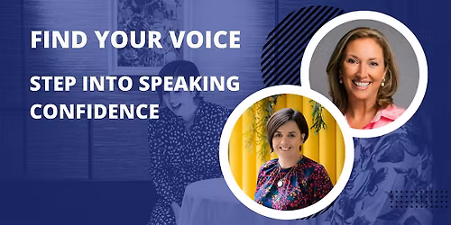 Find Your Voice: Confidence in Speaking for Women