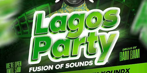 LAGOS PARTY - FUSION OF SOUNDS
