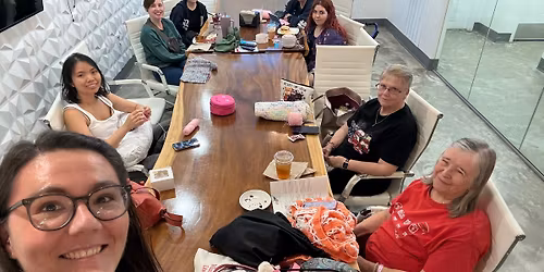 Crochet and chat at Raining Berries - South Tampa