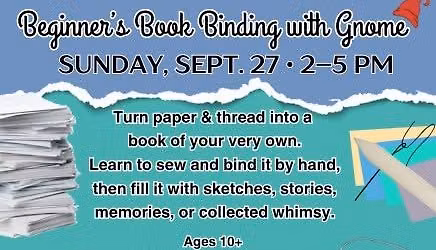Beginner\u2019s Book Binding with Gnome