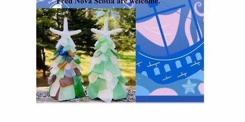 Sea Glass Tree Workshop Maritime Museum of the Atlantic