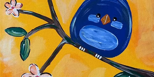 Blue Birdie at Roosters
