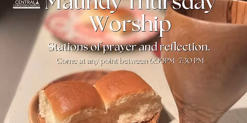 Maundy Thursday Service on April 2, 2026