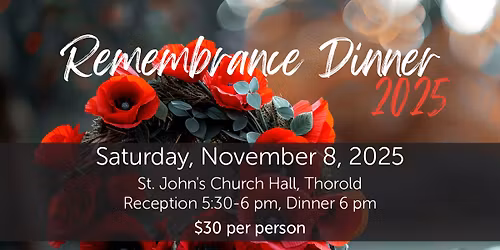 Remembrance Dinner 2025