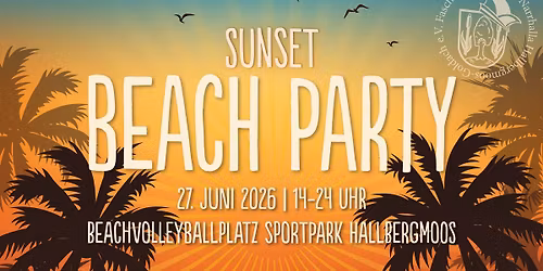 SUNSET BEACH PARTY 2026