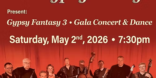 Gypsy Fantasy 3 - Concert & Dance