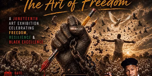 \ud83c\udfa8\u270a\ud83c\udffe JUBILEE: \u201cThe Art of Freedom\u201d \u270a\ud83c\udffe\ud83c\udfa8
