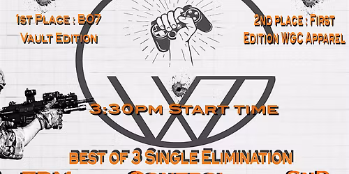 Call Of Duty BO7 {1v1 Tournament}