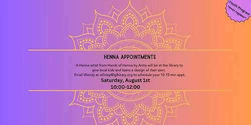 Henna by Appt