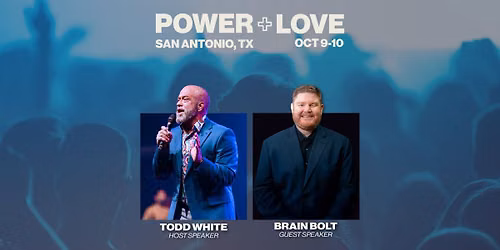 Power + Love San Antonio, TX | Oct 9-10