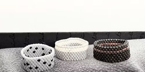 Japoni\u0161ko stiklo MIYUKI karoliuk\u0173 \u017eied\u0173 dirbtuv\u0117s