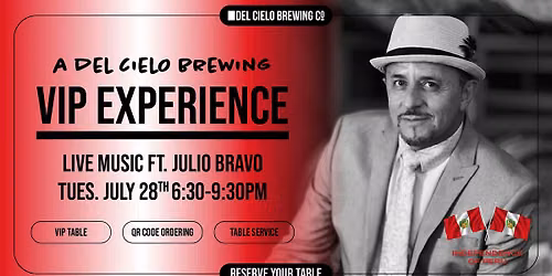 Independence of Peru \/\/ ft. Julio Bravo @ DCB Martinez