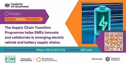 Supply Chain Transition: Unlock Funding & Growth - Information Session