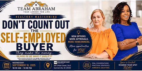 The Realtor Mastermind - Self- Employed Borrower