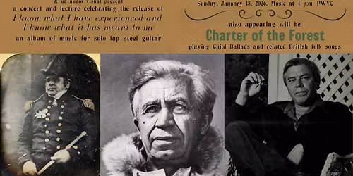 Heraclitus Akimbo \u2014 lap steel solo album release celebration