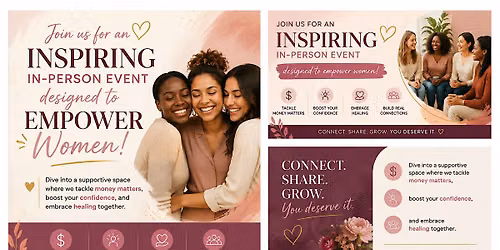 Money, Confidence & Healing \u2014 Women\u2019s Community Support Programme
