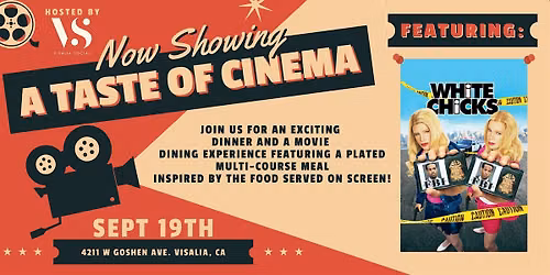 A Taste of Cinema: White Chicks