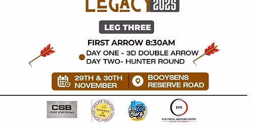 ARCHERS LEGACY LEG 3