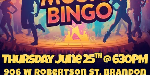 Boy Bands Music Bingo @ 1916 Irish Pub Brandon