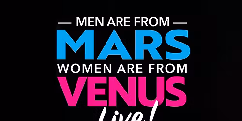 Men Are From Mars Women Are From Venus