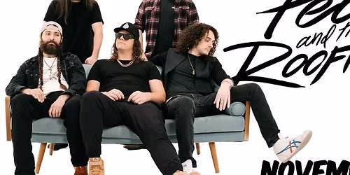 Parking Pecos & the Rooftops (18+)