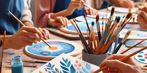 PAINTING CLASS EVERY WEDNESDAY 10 AM FREE!!