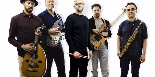 FOR FREE HANDS Powertrio feat Alaa Zouiten| URBAN JAZZ . WORLD STRING EDITION