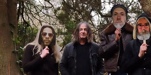 The Telescopes (UK \/ Psyche Shoegaze historique \/ Creation Records \/ Tapete Records) au Sonic