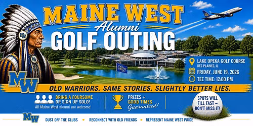 Maine West Alumni Golf Event - 2026