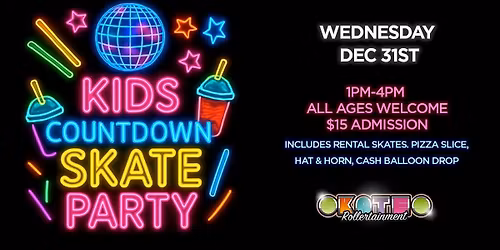 Kids Countdown Skate Party