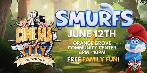 Cinema in the City - The Smurfs Movie