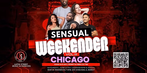 Sensual Weekender Chicago Vol. III