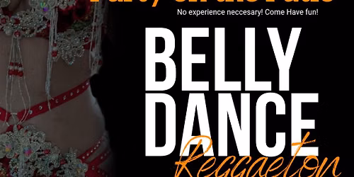 Belly dance Reggaeton Dance lesson party at Pedal City!