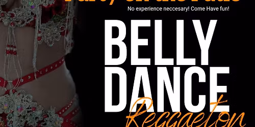 Belly dance Reggaeton Dance Party at Pedal City!