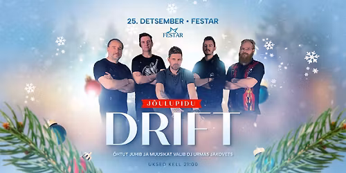 \ud83c\udf85Festari J\u00f5ulupidu! \u2744\ufe0fDRIFT Live!