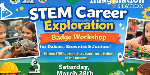 STEM Career Exploration Badge Workshop
