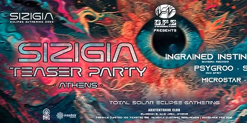 Sizigia Eclipse Gathering-Pre Party Greece