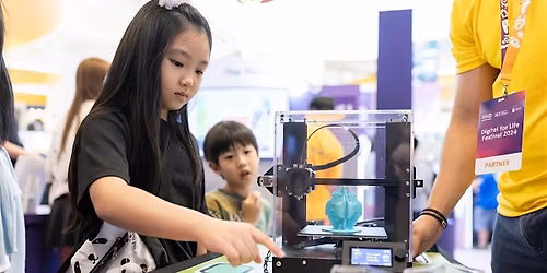 March School Holiday Workshop:  3-hour 3D Printing Workshop for Kids