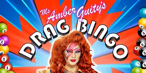 Ms Amber Guity\u2019s Drag Bingo: David Bowie Special @ Queens Theatre, Hornchurch.10\/02\/26