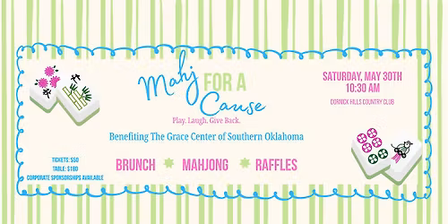 Mahj for a Cause