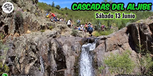 Cascadas del Aljibe en los Pueblos Negros \ud83d\udca6