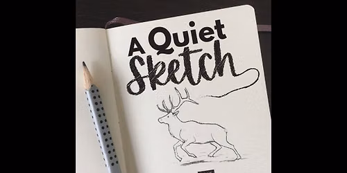 A Quiet Sketch: A Gallery Drawing Series