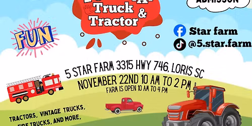 Touch a Truck or Tractor 