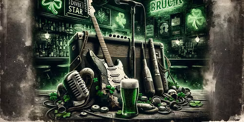 No Tie Affair @ Cue Club - Annual St. Pats on Sat