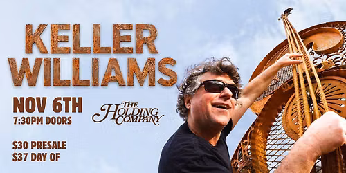 Keller Williams live at The Holding Company
