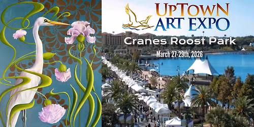 UpTown Art Expo at Cranes Roost Park