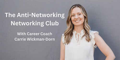 The Anti-Networking Networking Club - August Edition